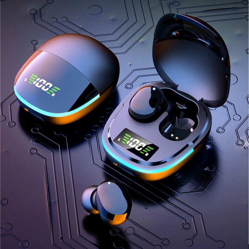 new Bluetooth headset cross-border in ear Bluetooth 5.0 stereo TWS Bluetooth headset wholesale