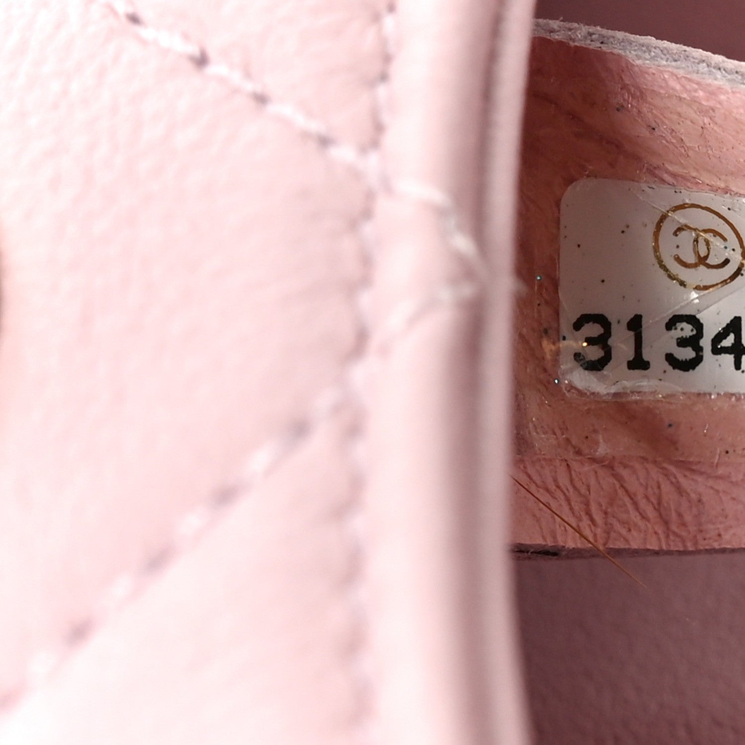 Calfskin Quilted Pearl Small About Pearls Hobo Bag Light Pink
