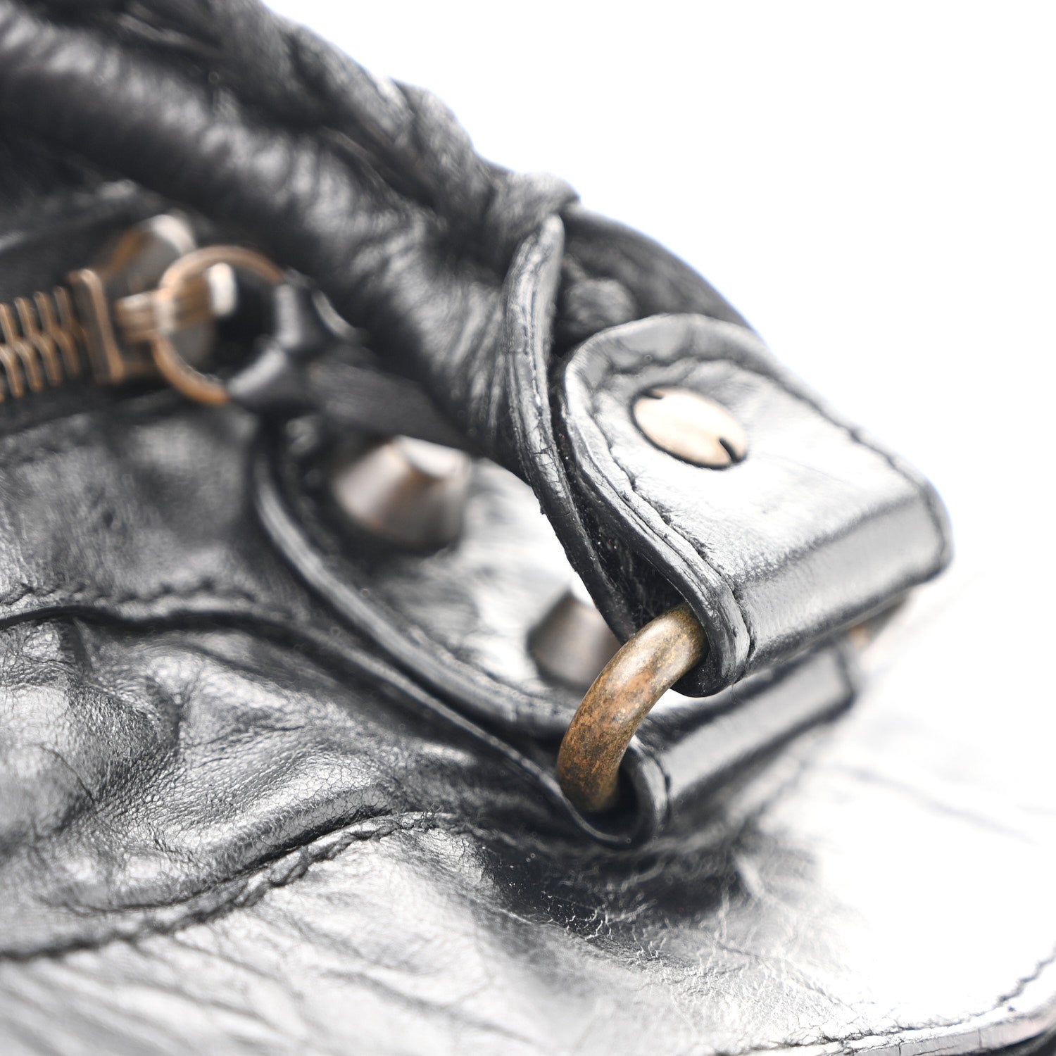 Agneau Classic Hardware First Black