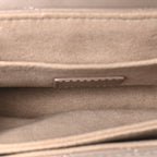 Calfskin LV New Wave Chain Bag Taupe
