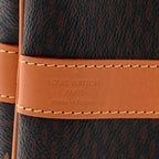 x Nigo Giant Damier Ebene Monogram Keepall Bandouliere 50