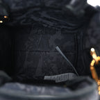 Jacquard Barocco Mini Athena Tote Black