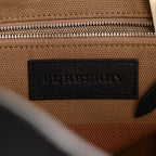 Grainy Calfskin House Check Medium Maidstone Black