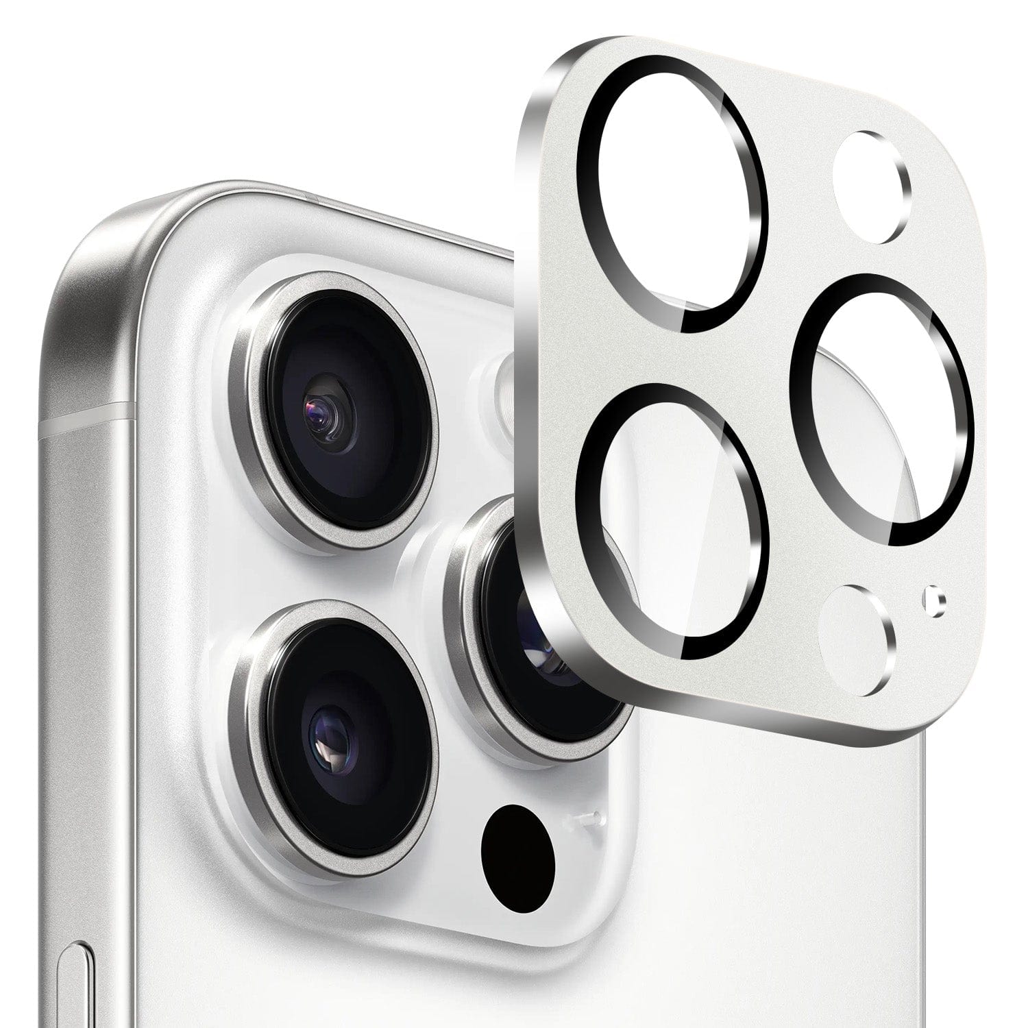 SAHARA - Ultra-Strong Camera Lens Protector for Apple iPhone 16 Pro and 16 Pro Max (2-Pack)