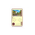 K10 Mini Portable Video Game Console Game Player Built-in 500 Classic Games Console Game Player Built-in 500 Classic Games- Normal Version