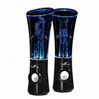 Multimedia Sound Reactive Color Changing LED and Dancing Water Bluetooth Computer Speakers
