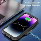 Entronix Case Compatible with iPhone 15 Plus - Triple-Layer Heavy Duty Protection