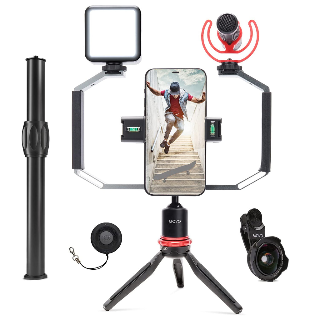Movo iVlog3 Video Bundle for iPhone (Lightning)