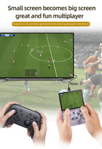 RG35XX Retro Handheld Game Player Built-In 64G TF 6000+ Classic Games Linux Garlicos Portable for Travel Kids Gift