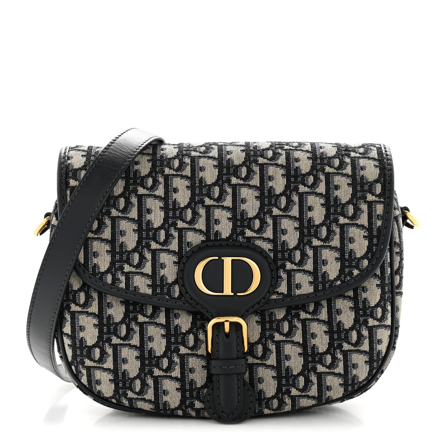 Oblique Medium Bobby Flap Blue