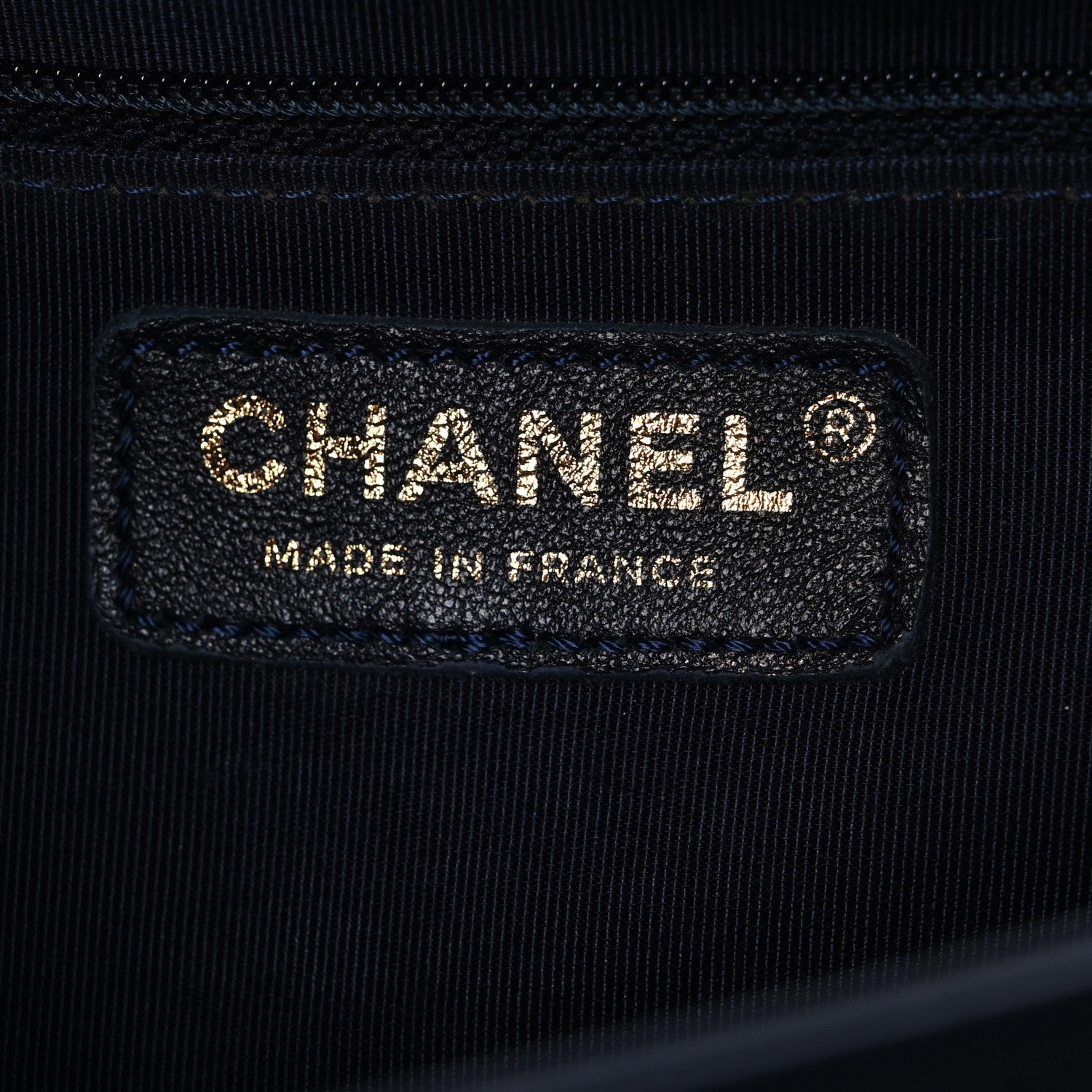 Lambskin Quilted New Medium Boy Flap Dark Navy Blue