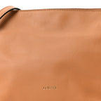 Calfskin Mini Flamenco Knot Clutch Warm Desert