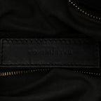 Chevre Gold Metallic Edge Hardware Velo Black
