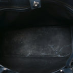 Felt Calfskin Oversized Iris Weekend Bag Midnight