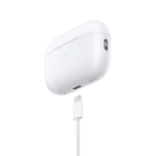 Apple Airpods Pro 2. drahtlose In-Ear-Kopfhörer mit aktiver Geräuschunterdrückung – Weiß MTJV3LL/A
