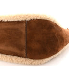 Suede Shearling Small Le 5 A 7 Soft Hobo Dark Sigaro Natural Beige