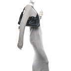 Smooth Calfskin Small Bel Air Shoulder Bag Black