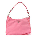Tessuto Nylon Shoulder Bag Begonia