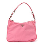 Tessuto Nylon Shoulder Bag Begonia