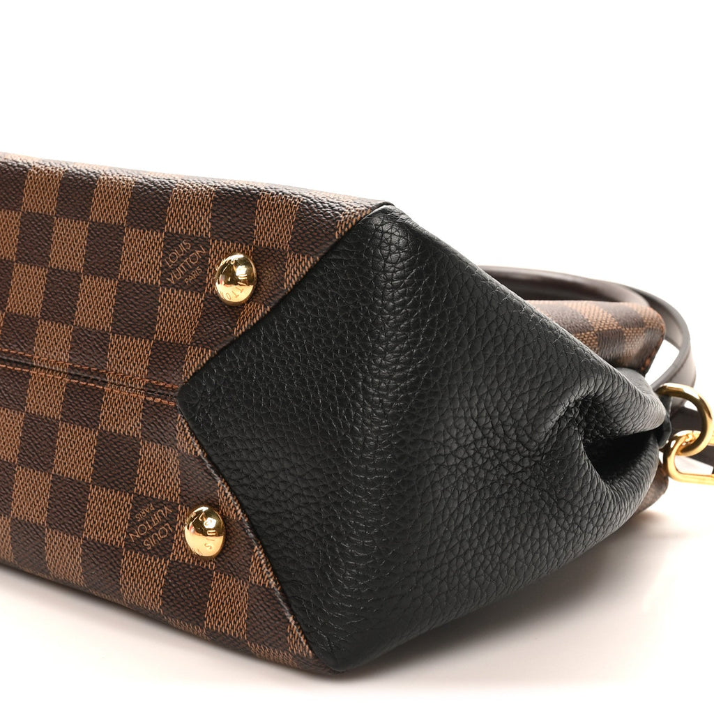 Damier Ebene Cuir Taurillon Brittany Black