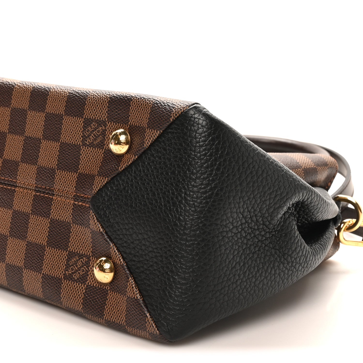 Damier Ebene Cuir Taurillon Brittany Black