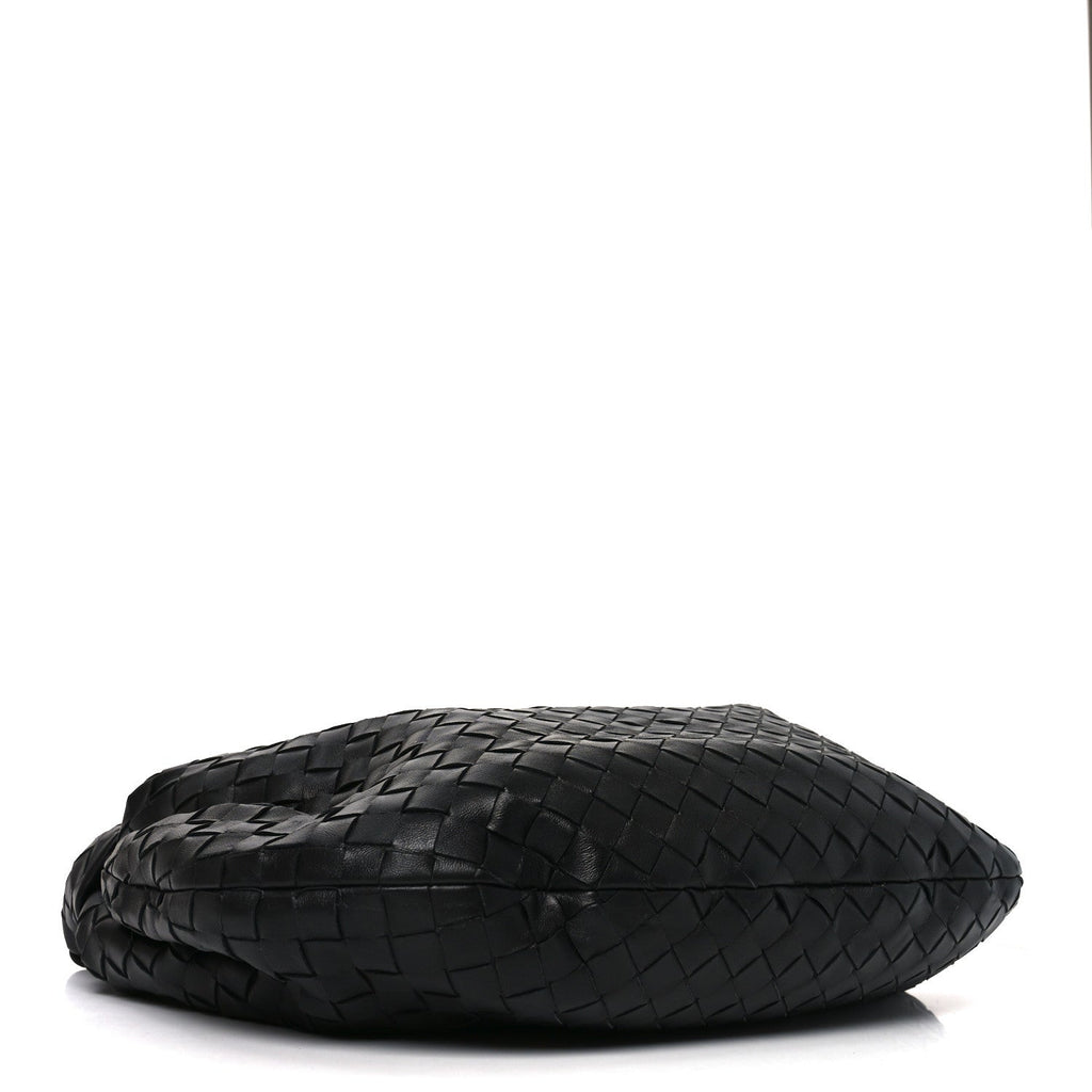 Nappa Intrecciato Small Jodie Black