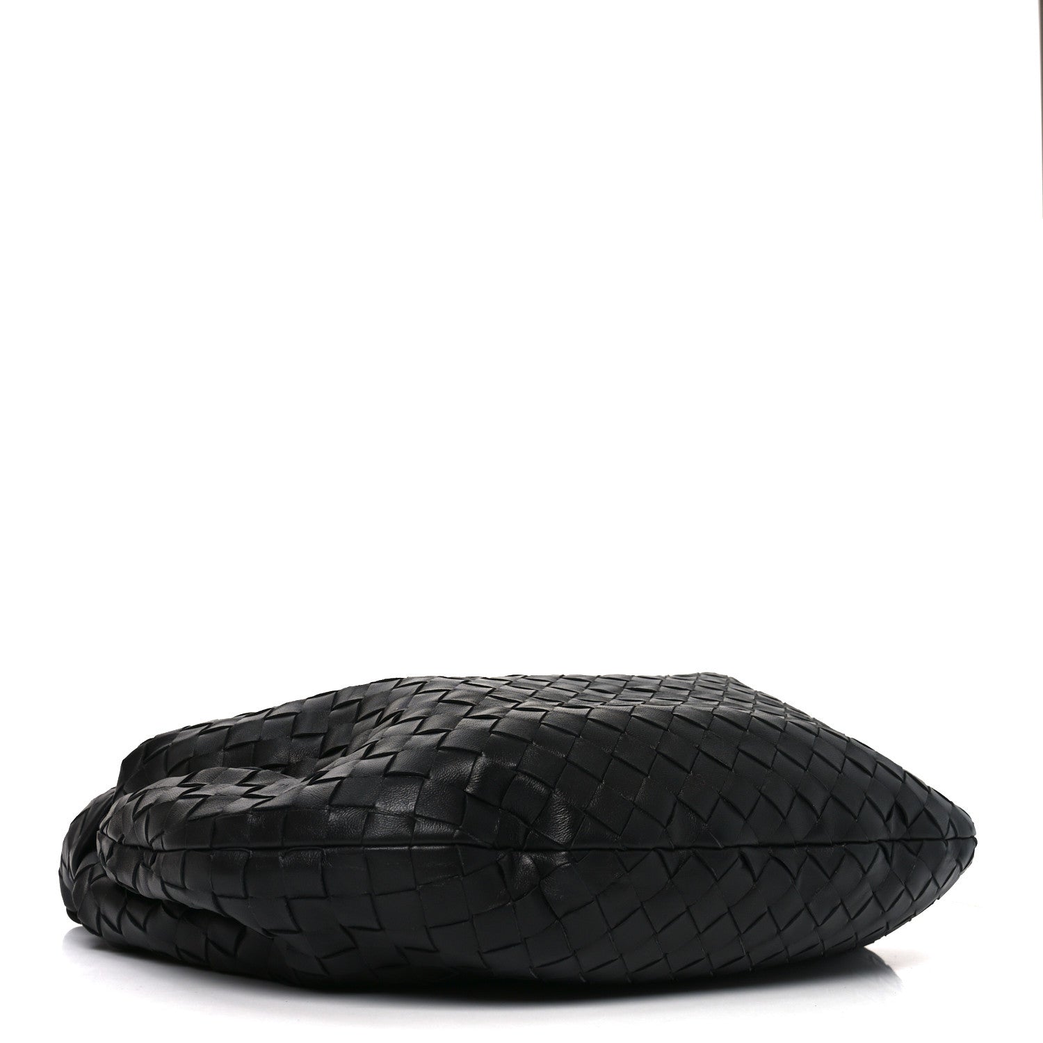 Nappa Intrecciato Small Jodie Black