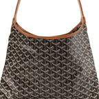 Goyardine Boheme Hobo Black Gold