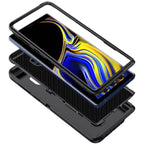 Entronix Bundle Compatible with Galaxy Note 9 - Heavy Duty Case & 2 Clear Screen Protectors