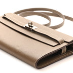 Epsom Kelly Wallet To Go Etoupe