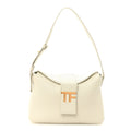 Grained Calfskin Mini TF Hobo White