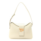 Grained Calfskin Mini TF Hobo White