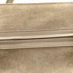 Supple Calfskin Large Phantom Luggage Dune