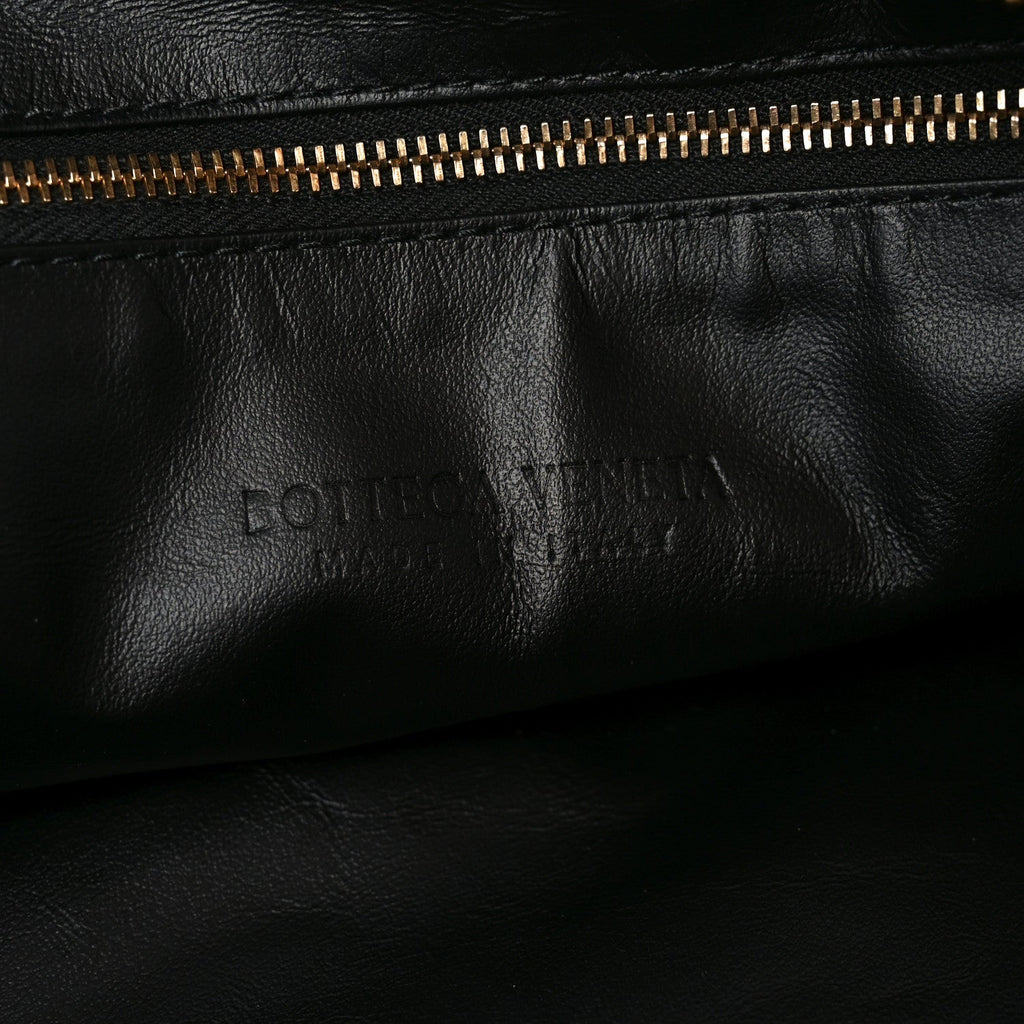 Nappa Intrecciato Small Jodie Black
