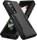 Entronix Case Compatible with Galaxy Z Fold 6 - Soft-Touch Dual-Layer Sleek Cover