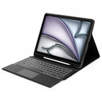 SAHARA - Navigate Series Keyboard Case with Track Pad for Apple iPad Air 11'' M3/M2 and iPad Air 10.9'' (4th and 5th Gen) Black