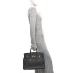 Togo Birkin 35 Black