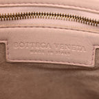 Nappa Intrecciato Medium Veneta Hobo Flamingo