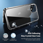 Entronix Case Compatible with iPhone 14 Plus - [Hard Back] Slim Clear