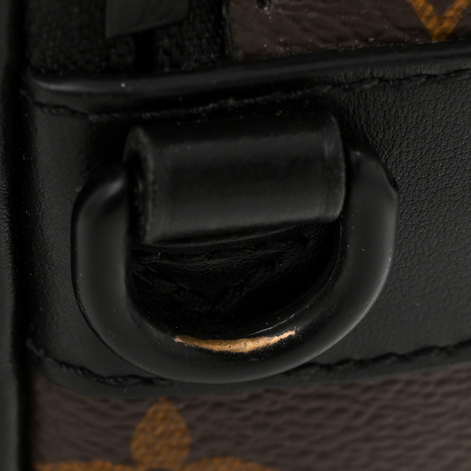 Monogram Macassar S Lock Messenger