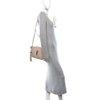 Calfskin Matelasse Monogram Lou Camera Bag Marble Pink