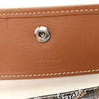 Goyardine Saint Louis GM Black Gold