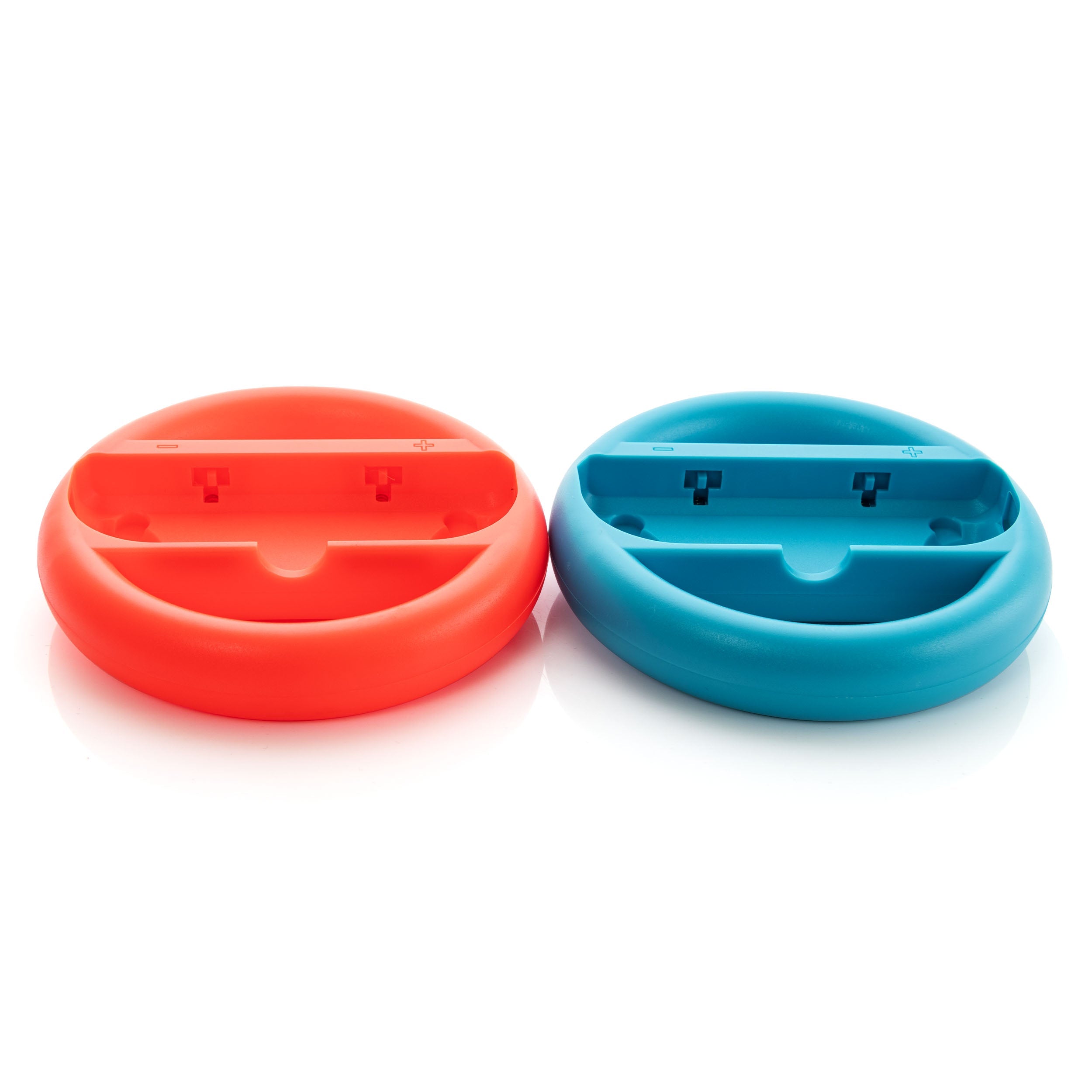 Nintendo Switch Steering Wheels in Red and Blue