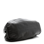 Smooth Butter Calf The Pouch Oversized Clutch Fondant