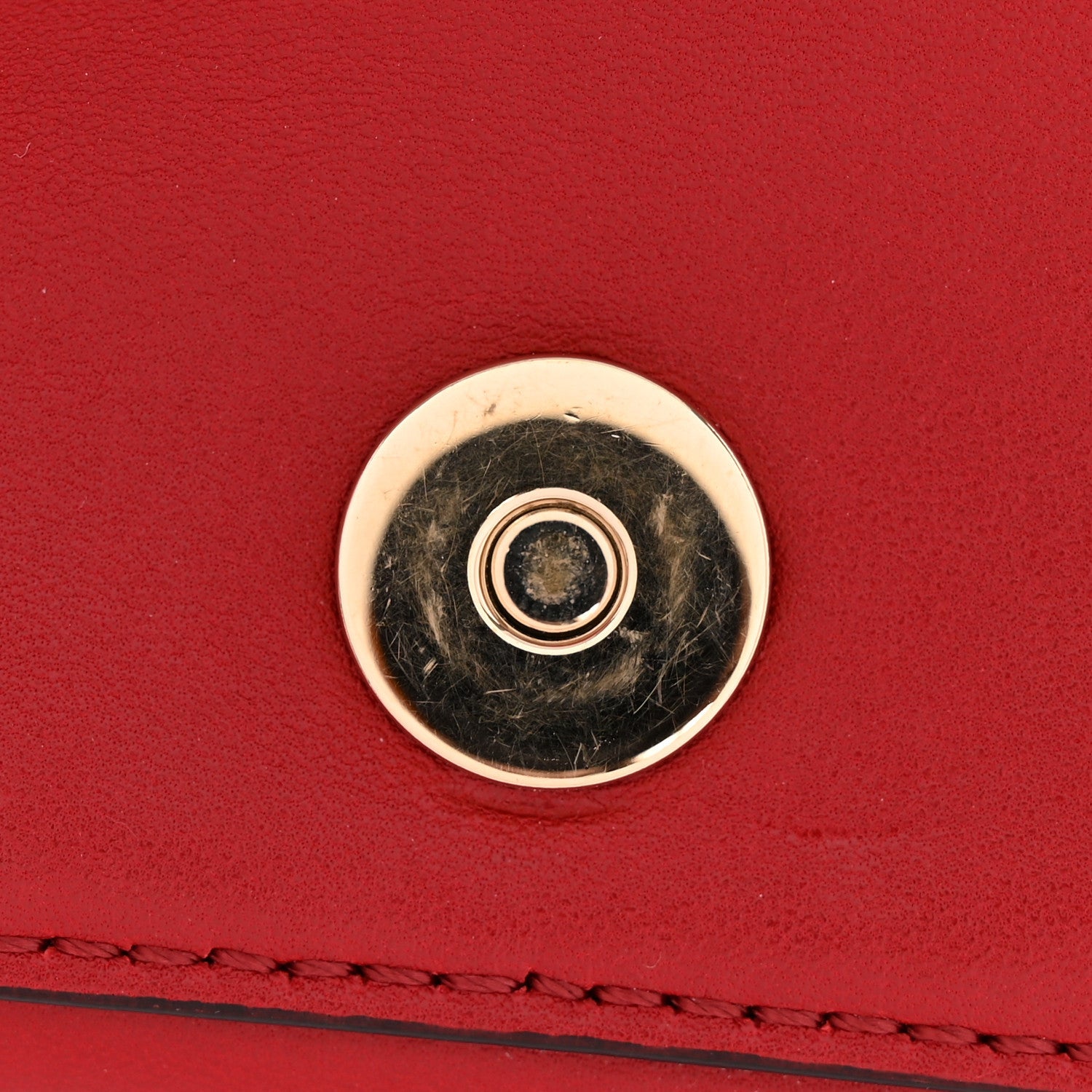 Nappa Atelier 03 Rose Edition Small Flap Crossbody Bag Cerise