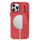 SAHARA - Indy Series Leather FingerGrip Case - iPhone 14 Pro Max - CP00363 CP00364 CP00365 CP00366