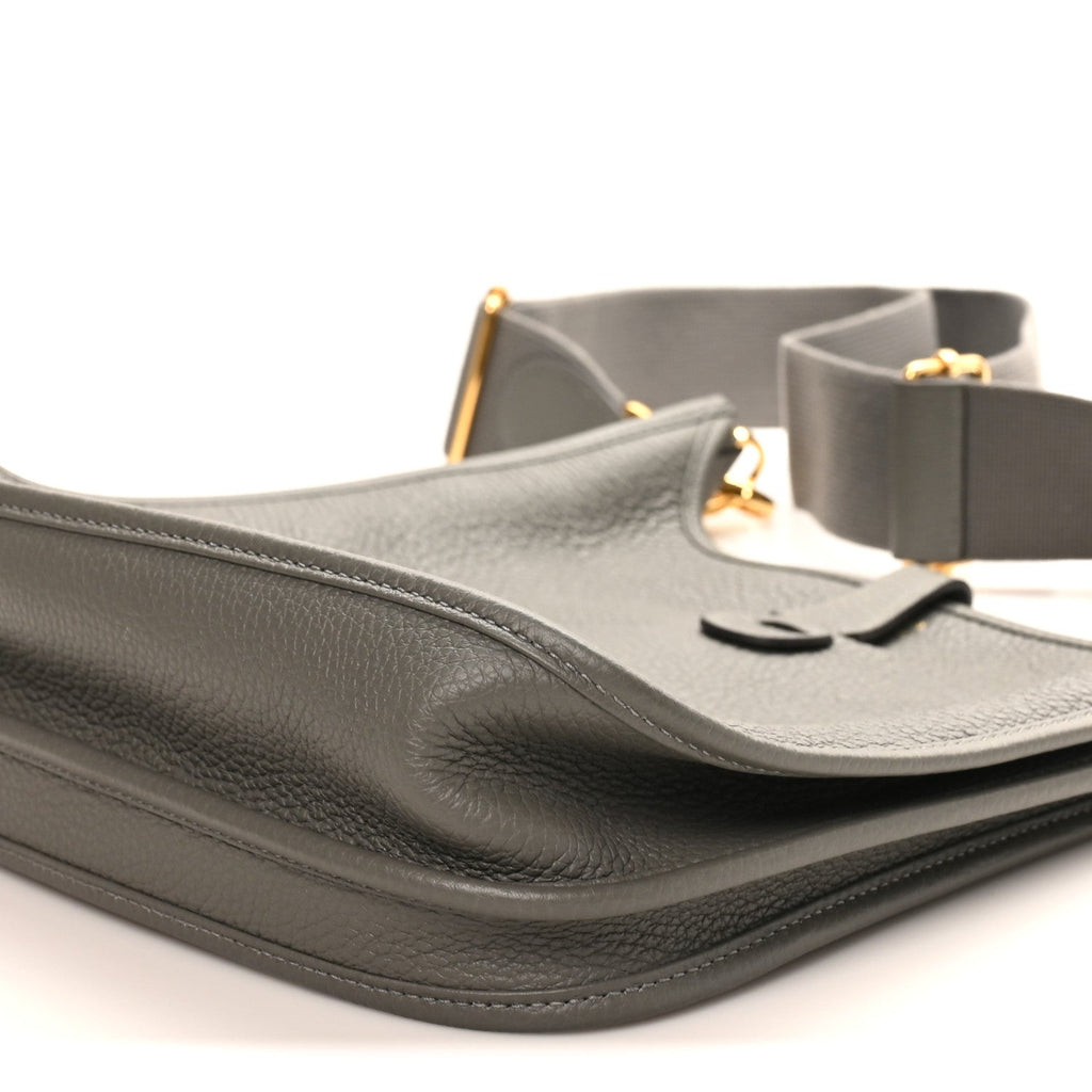 Taurillon Clemence Evelyne III PM Gris Meyer