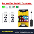 Carlinkit USB Wireless CarPlay and Android Auto Dongle with AI Box and Mirrorlink for Android Car Radios