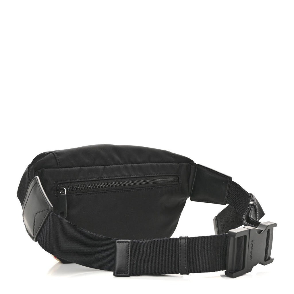 Nylon Vintage Check Sonny Bum Bag Archive Beige Black
