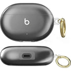 SAHARA - Hybrid Flex Case for Beats by Dr. Dre - Beats Studio Buds - Transparent Black